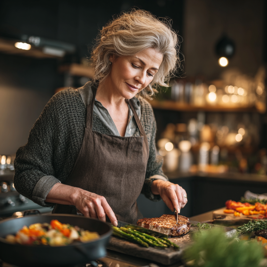 Здорове харчування для літніх