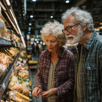 Здорова їжа для літніх людей